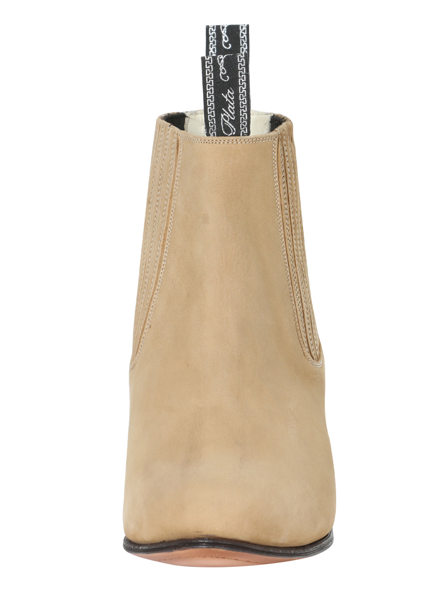 El Canelo Mens Charro Ankle Boot - Atlas Sand
