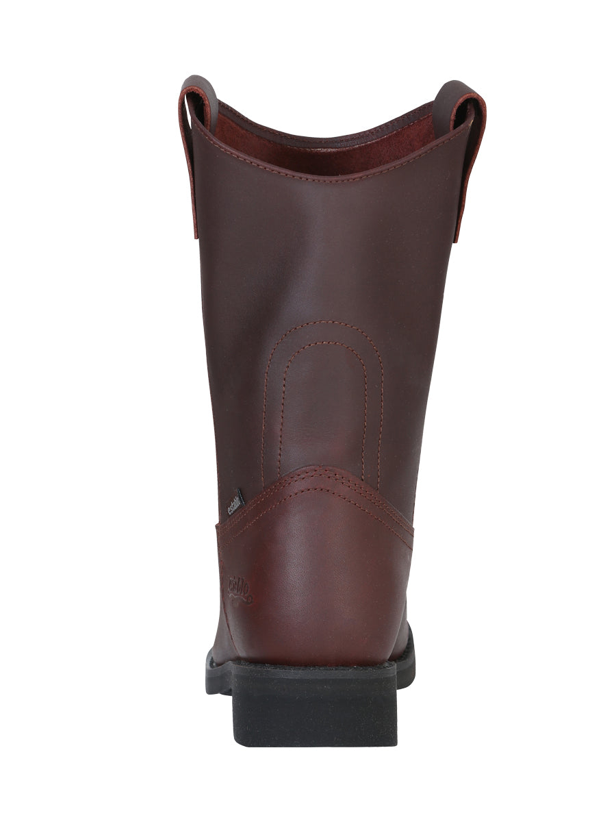 Establo Mens Wellington Work Boot Grasso - Shedron 316
