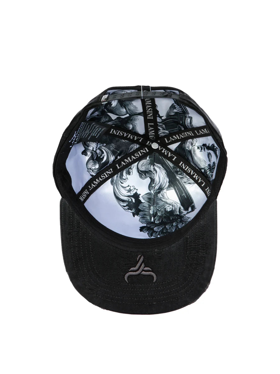 Lamasini Angel Noir Gorra Hat