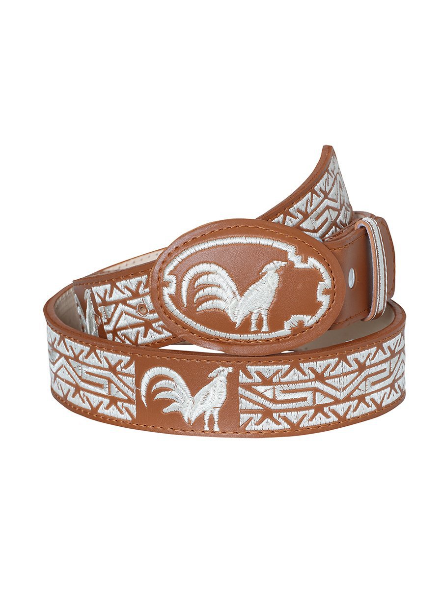 Senor de los Cielos Embroidered Gallos - Honey 41687
