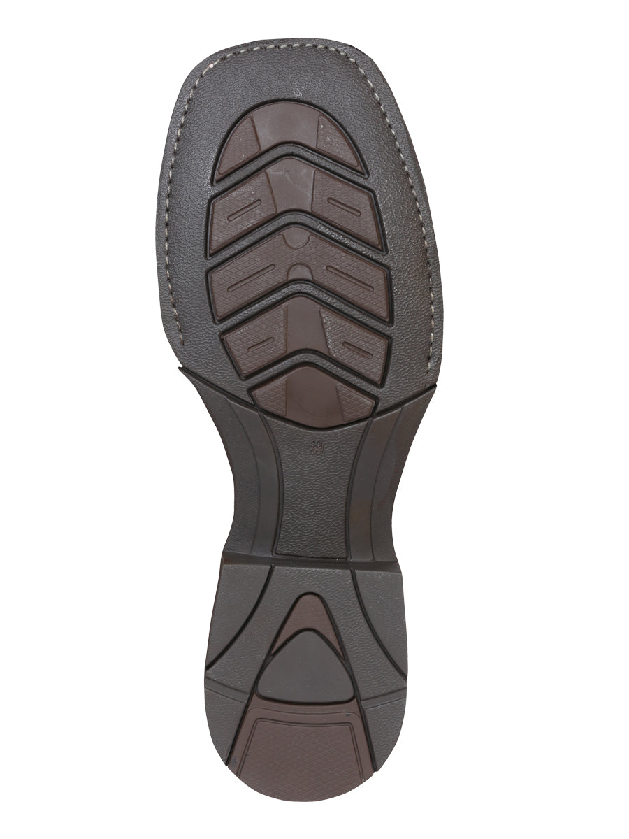El General Mens Rodeo Boot - Crazy Tan