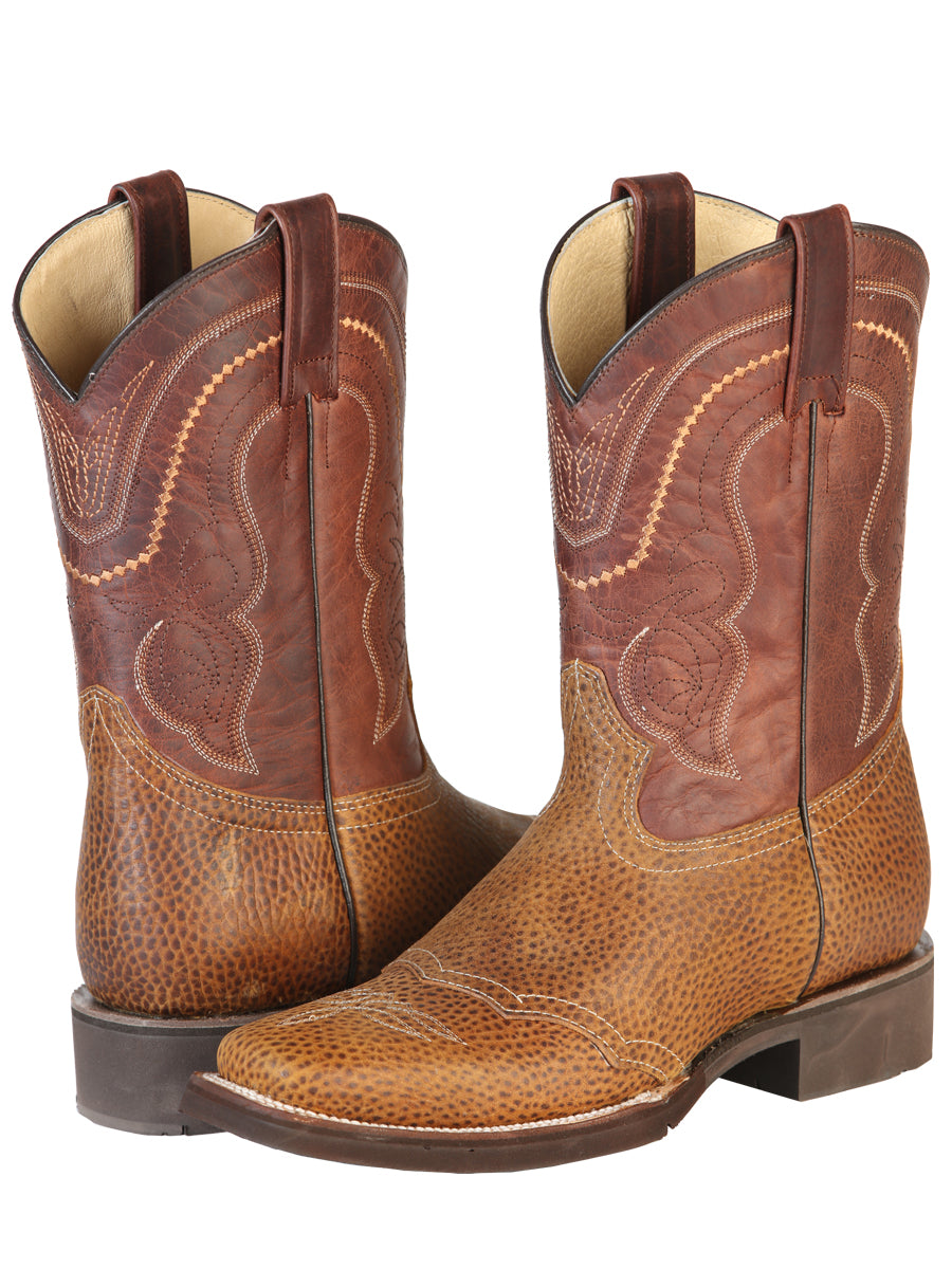 El General Mens Rodeo Boot - Crazy Honey