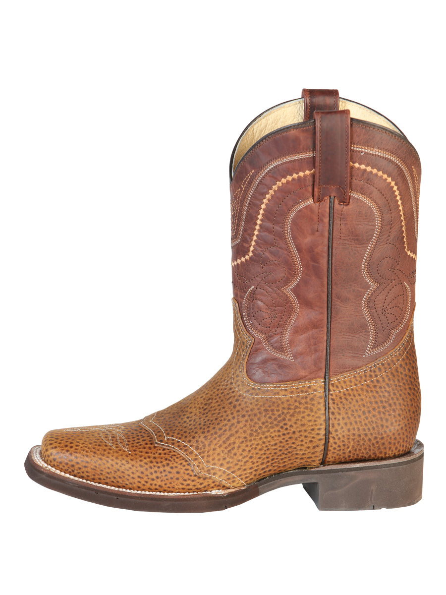 El General Mens Rodeo Boot - Crazy Honey