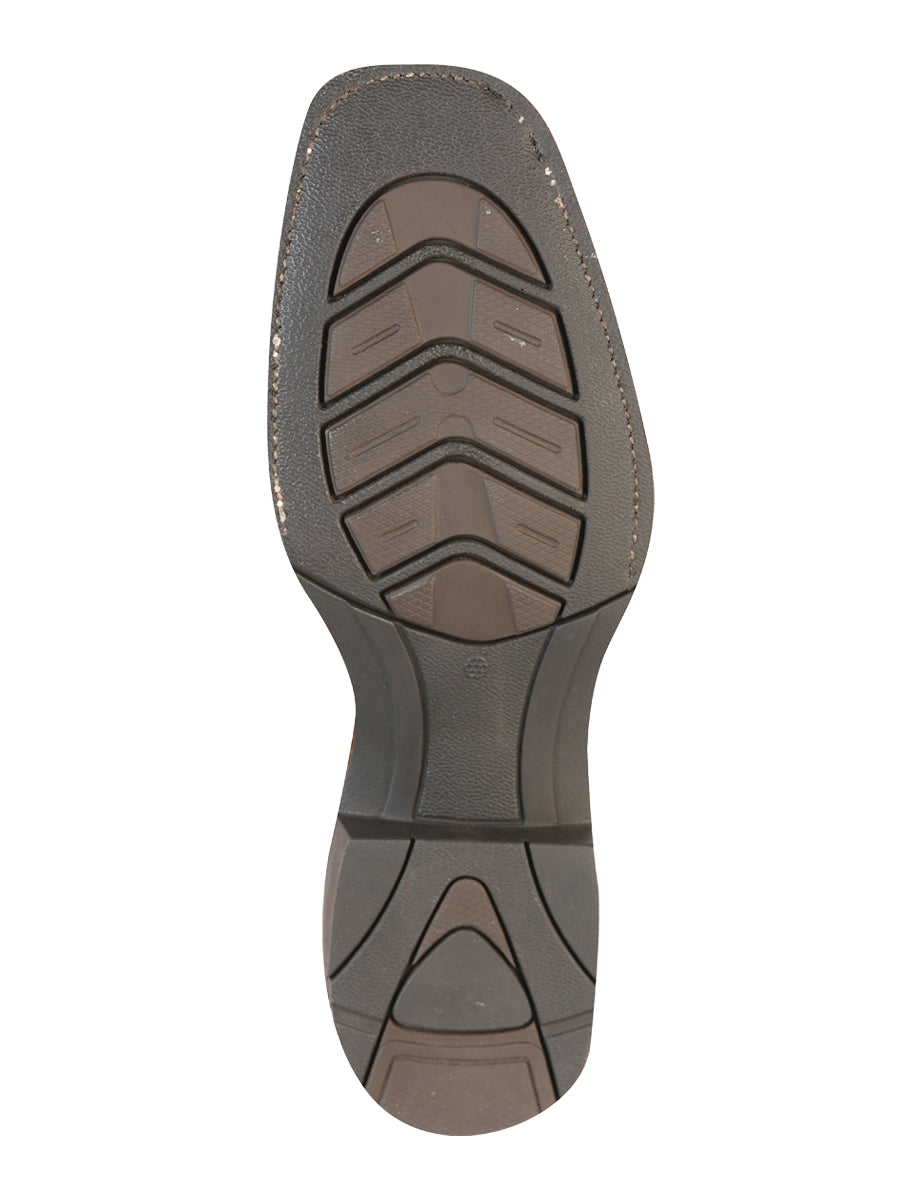 El General Mens Rodeo Boot - Crazy Honey