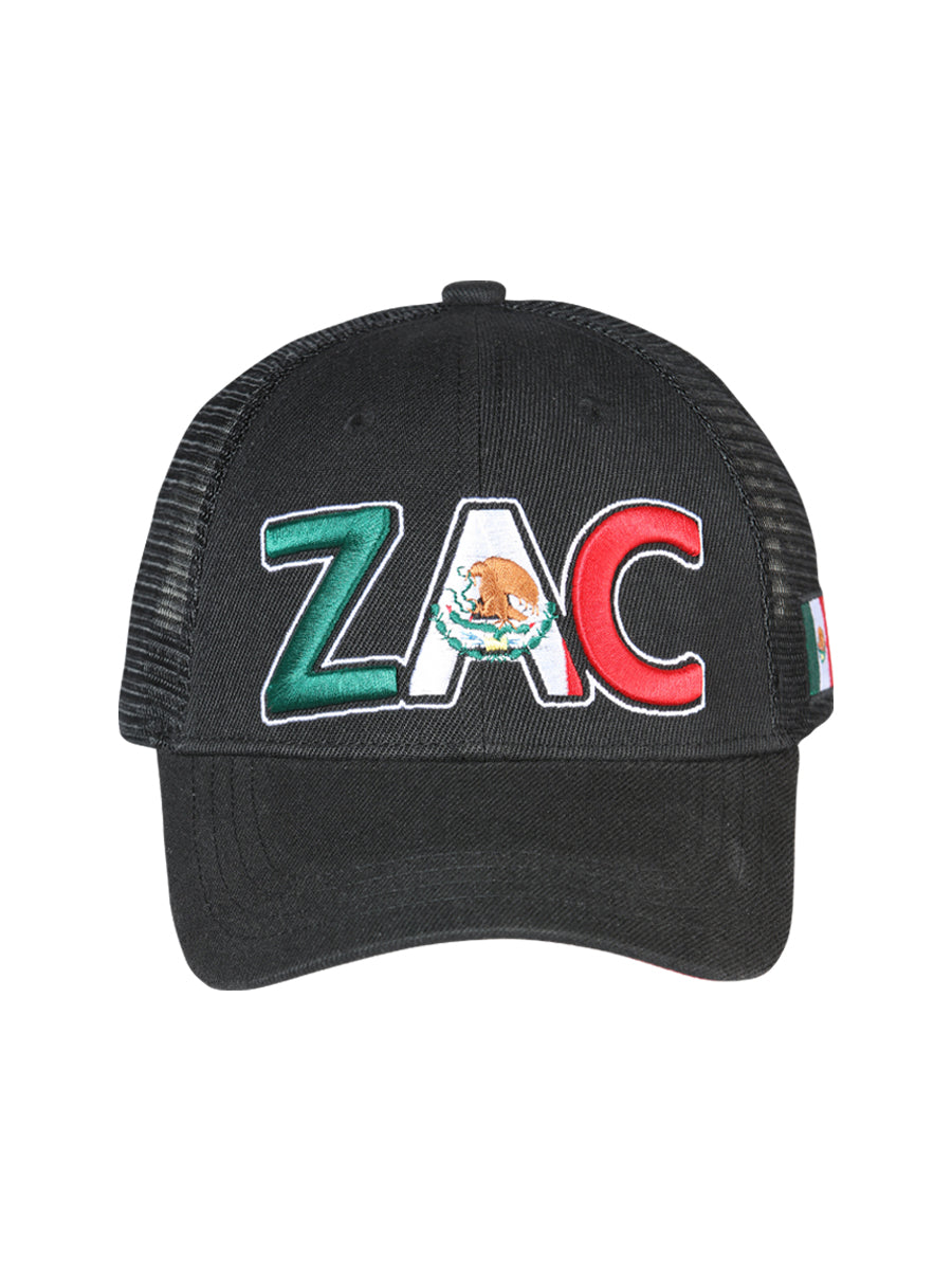 El General Zacatecas Trucker Hat- Black