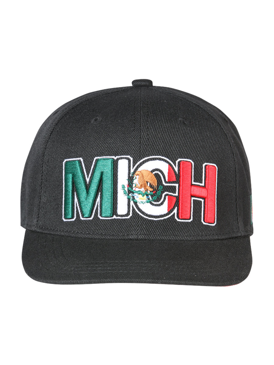 El General Michoacan Hat- Black