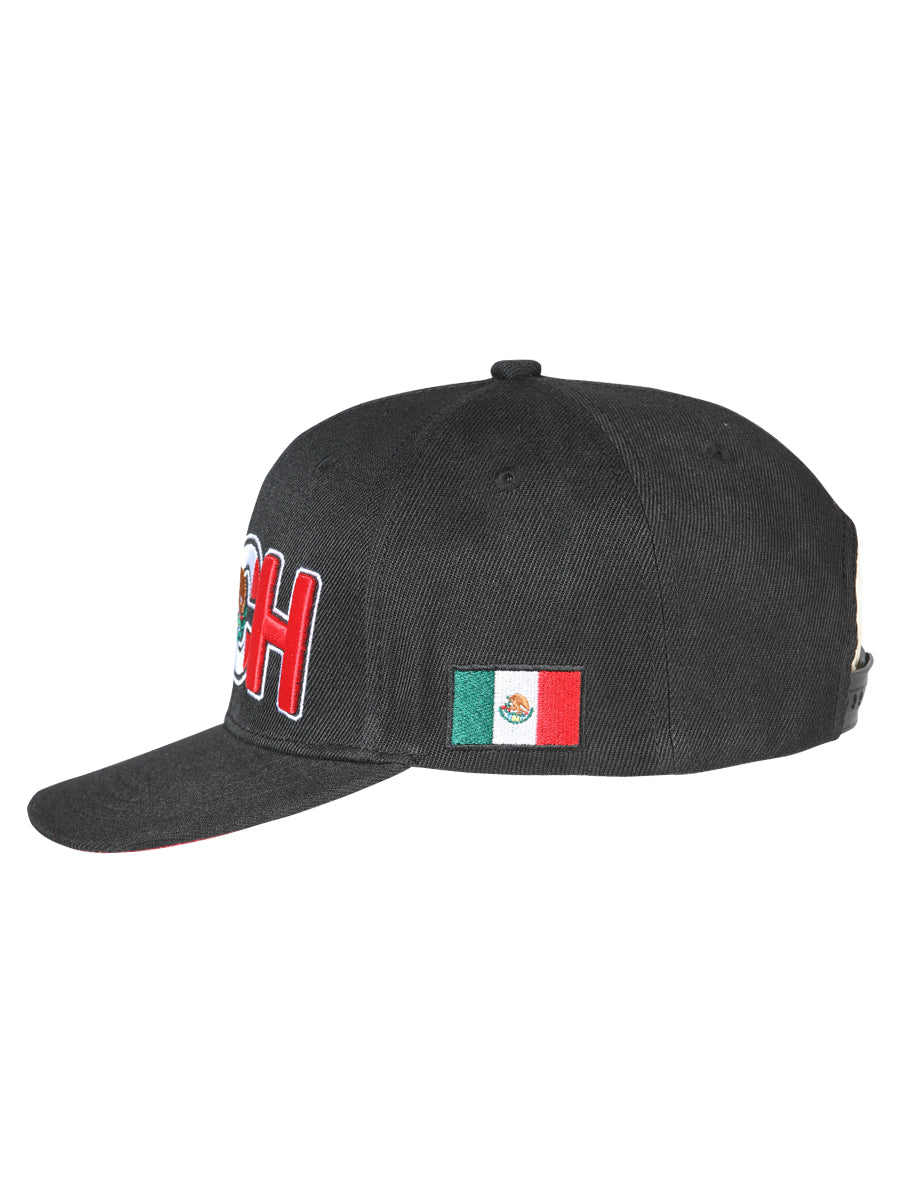 El General Michoacan Hat- Black