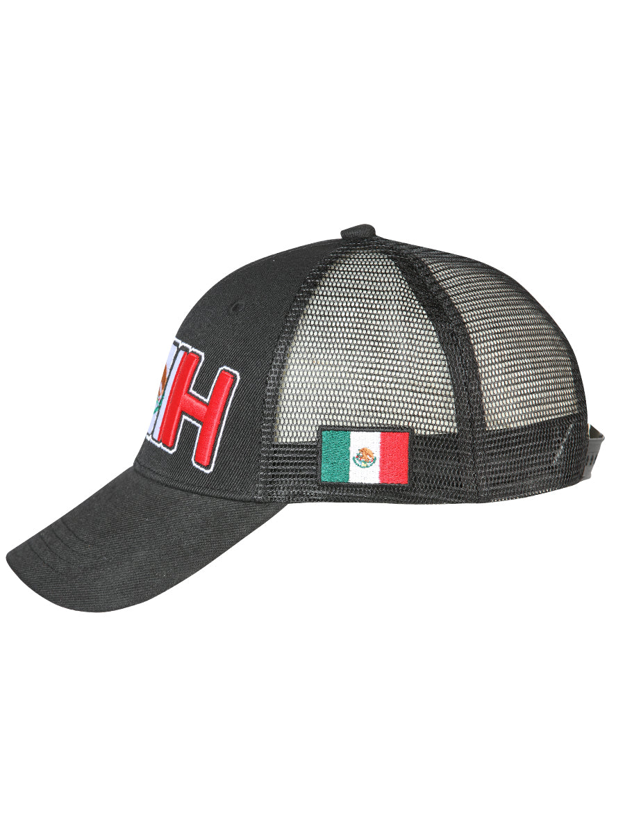 El General Chihuahua Trucker Hat- Black