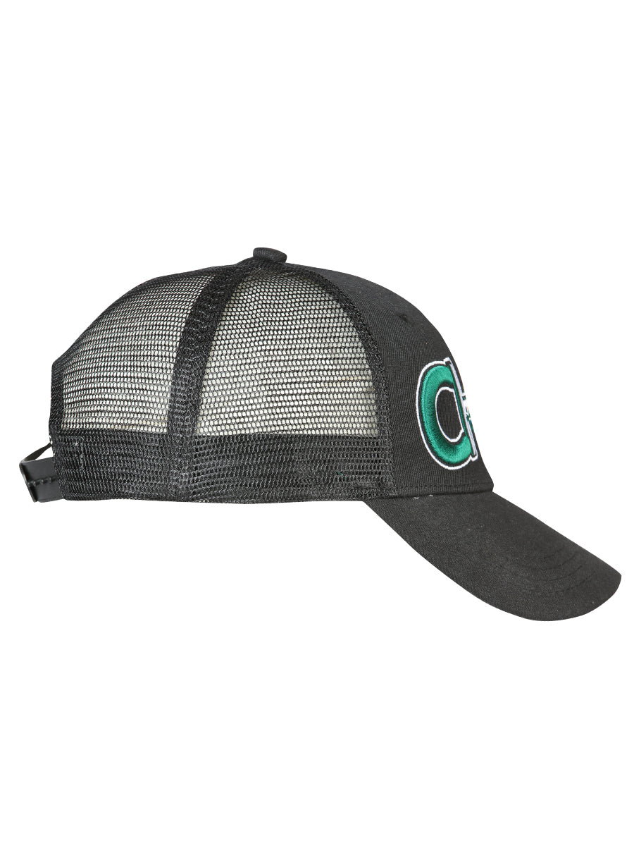 El General Chihuahua Trucker Hat- Black