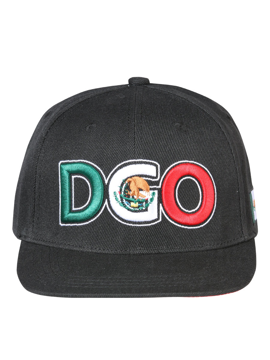 El General Durango Hat- Black