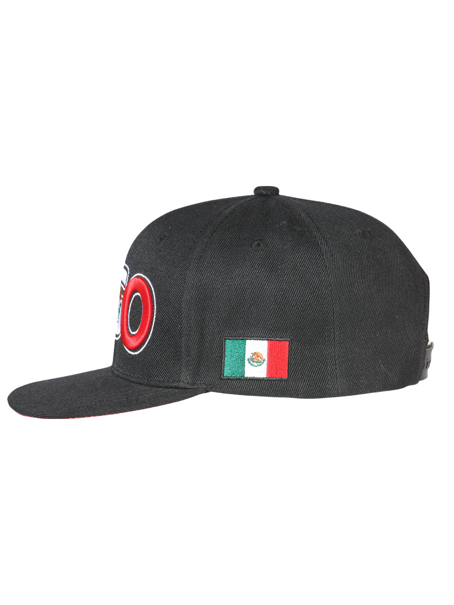 El General Durango Hat- Black