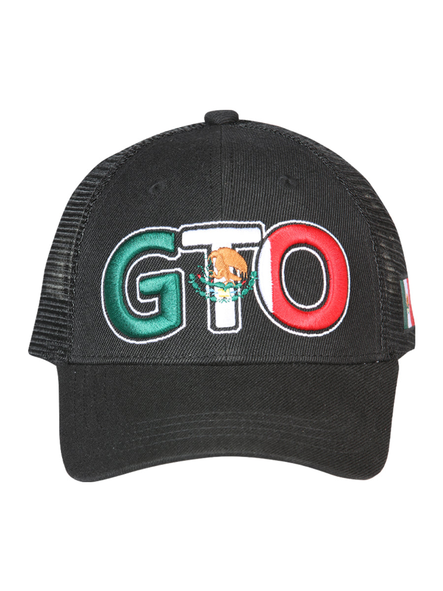 El General Guanajuato Trucker Hat- Black