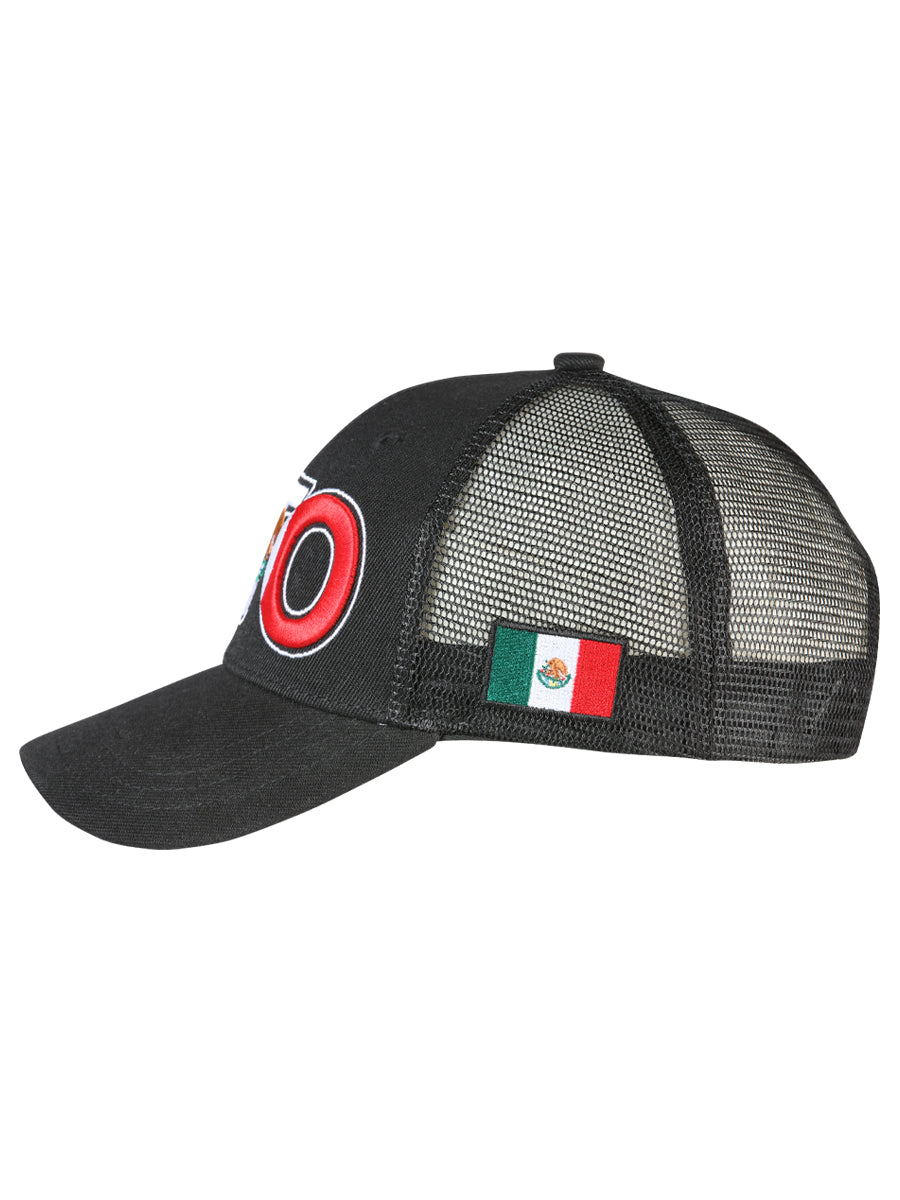 El General Guanajuato Trucker Hat- Black