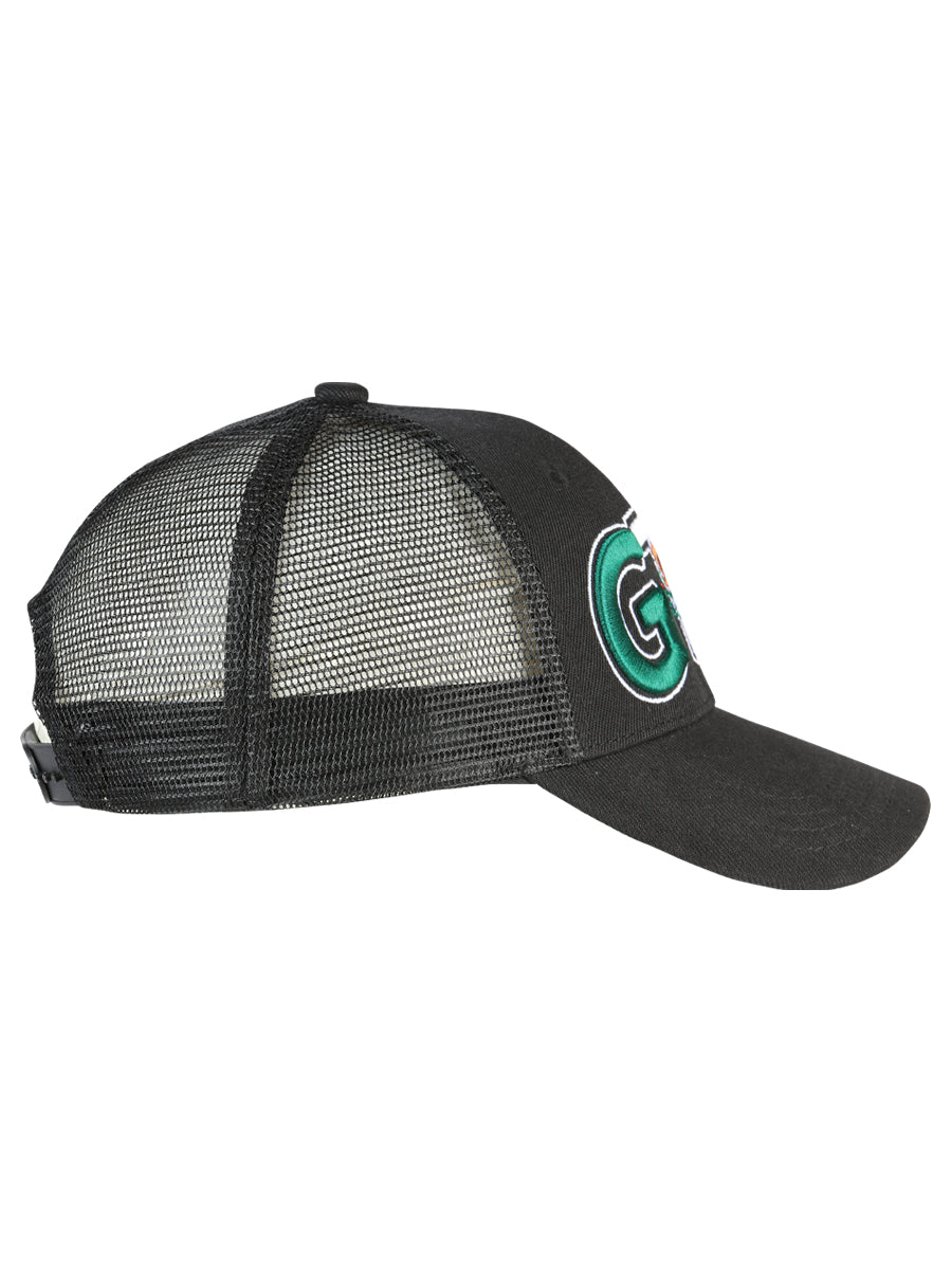 El General Guanajuato Trucker Hat- Black