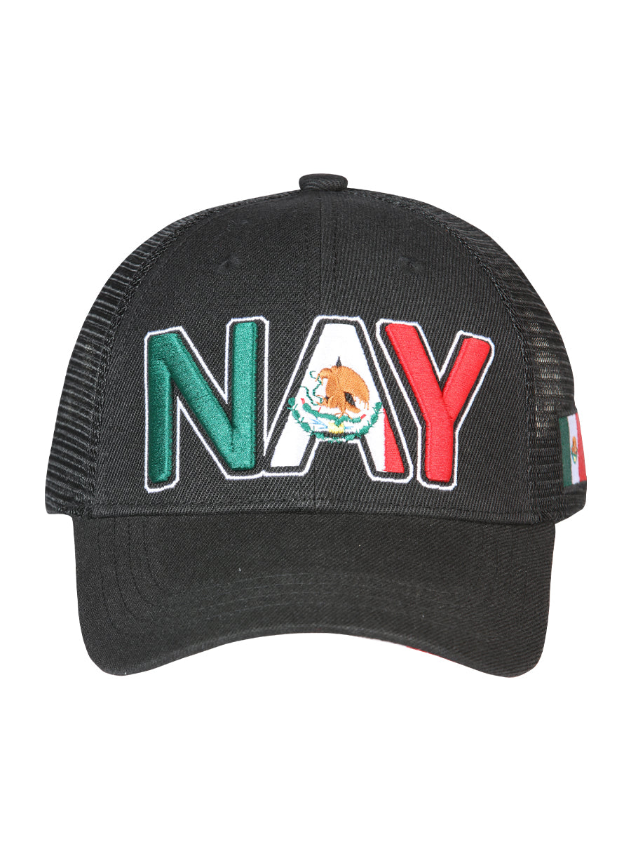 El General Nayarit Trucker Hat- Black