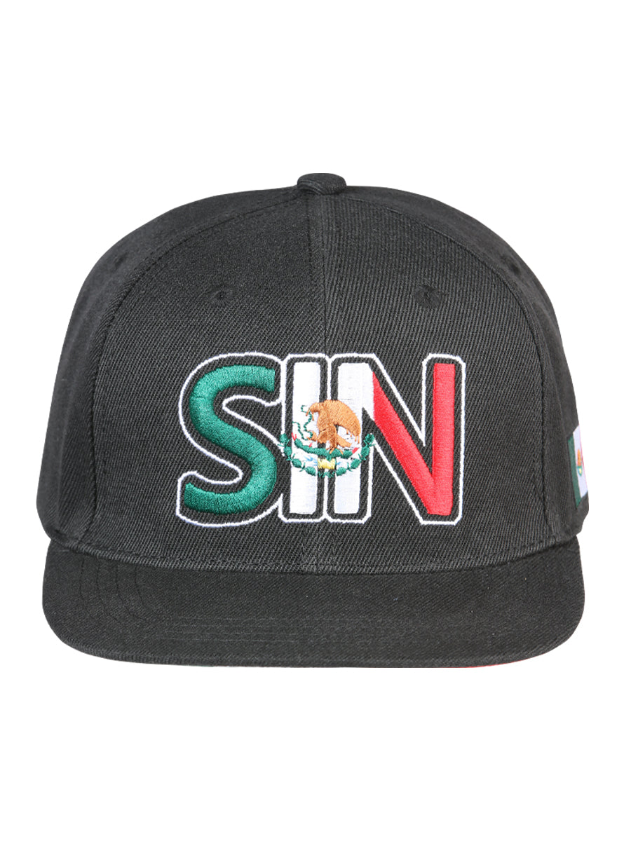 El General Sinaloa Hat- Black