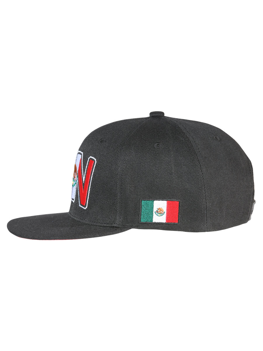 El General Sinaloa Hat- Black