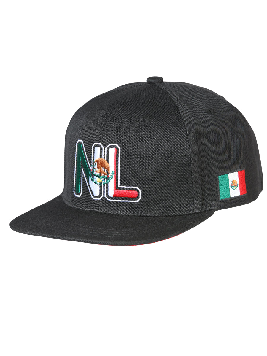 El General Nuevo Leon Hat- Black