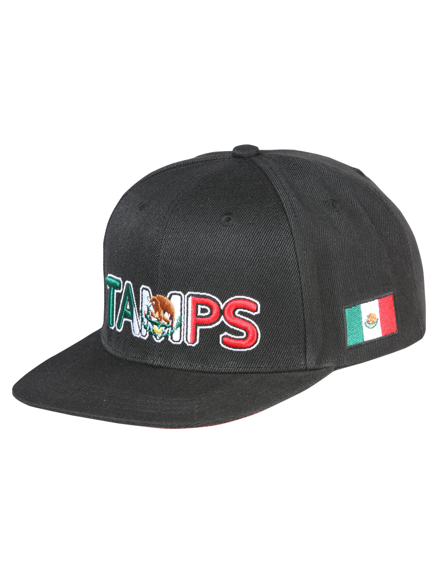 El General Tamaulipas Hat- Black