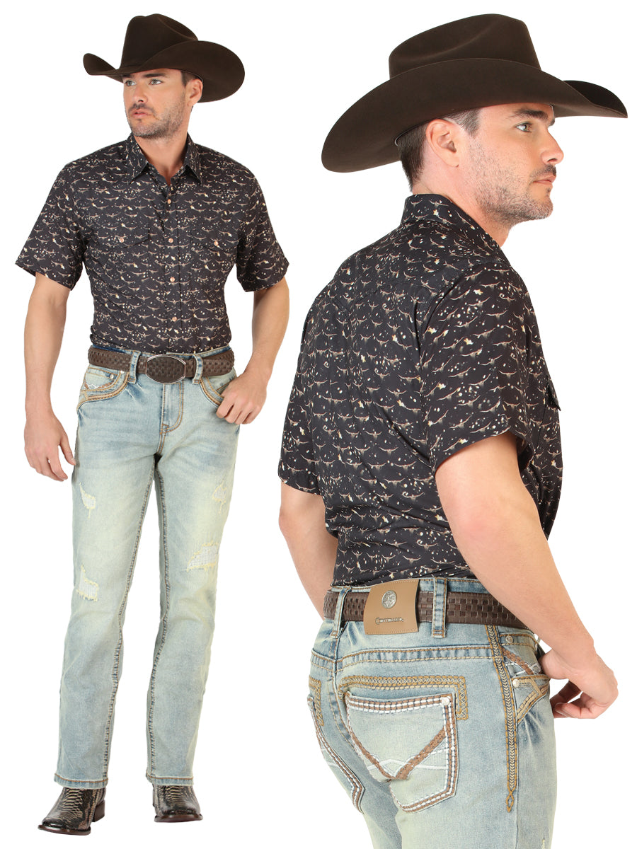 Centenario Mens Bootcut Jeans - Light Blue 45535