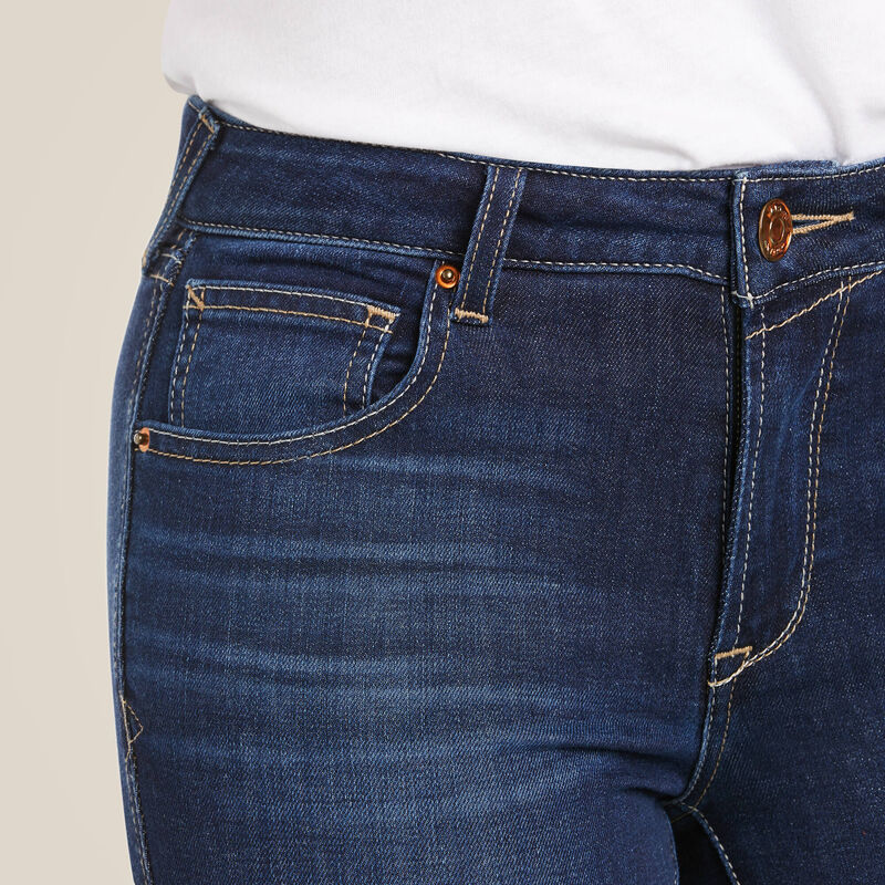 Ariat Womens Ultra Stretch Perfect Rise Katie Flare Jean - Maya