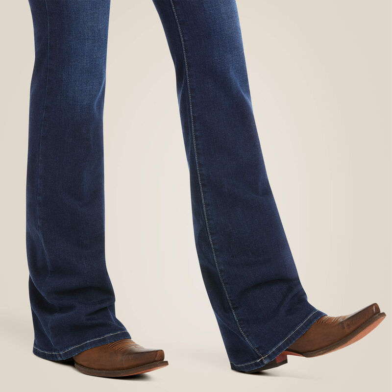 Ariat Womens Ultra Stretch Perfect Rise Katie Flare Jean - Maya