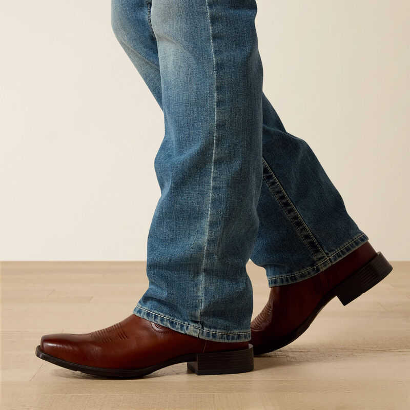 Ariat Mens M7 Rocker Stretch Stirling Stackable Straight Leg Jean - Shasta
