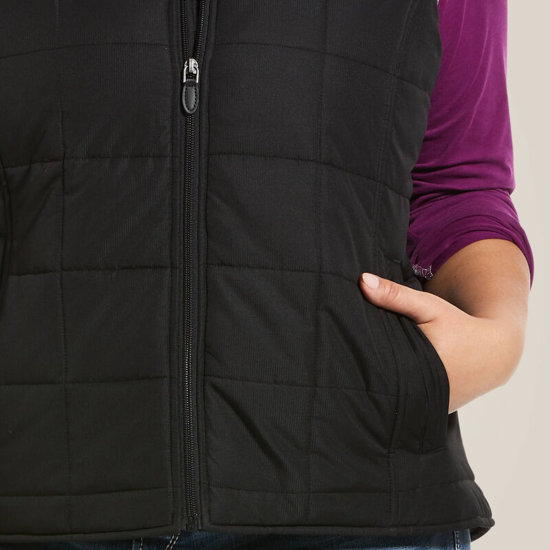 Ariat Womens Real Crius Vest - Black