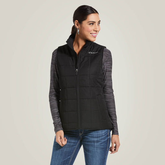 Ariat Womens Real Crius Vest - Black