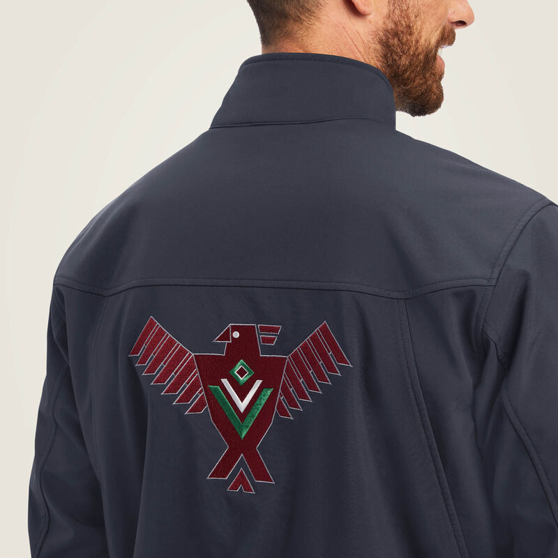 Ariat Mens Thunderbird Team Softshell Jacket - Ebony
