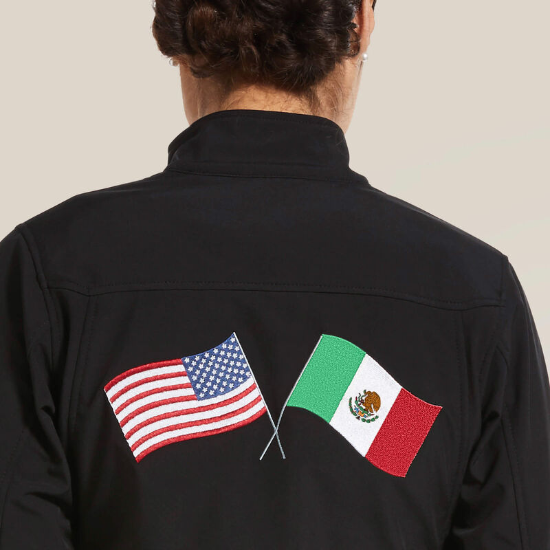 Ariat Womens Classic Team USA/MEX Softshell Jacket