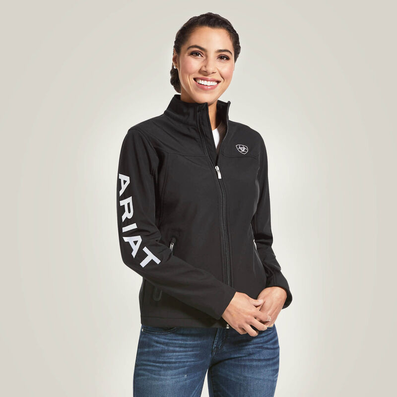 Ariat Womens Classic Team USA/MEX Softshell Jacket