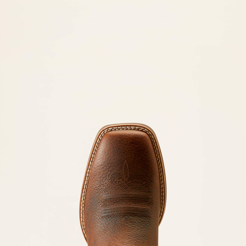 Ariat Mens Cowpuncher VentTEK Cowboy Boot - Brown Oiled Rowdy 10051035