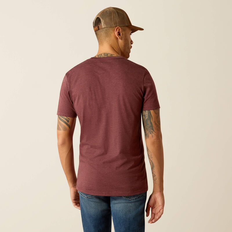 Ariat Mens Established Boot Co. T-Shirt