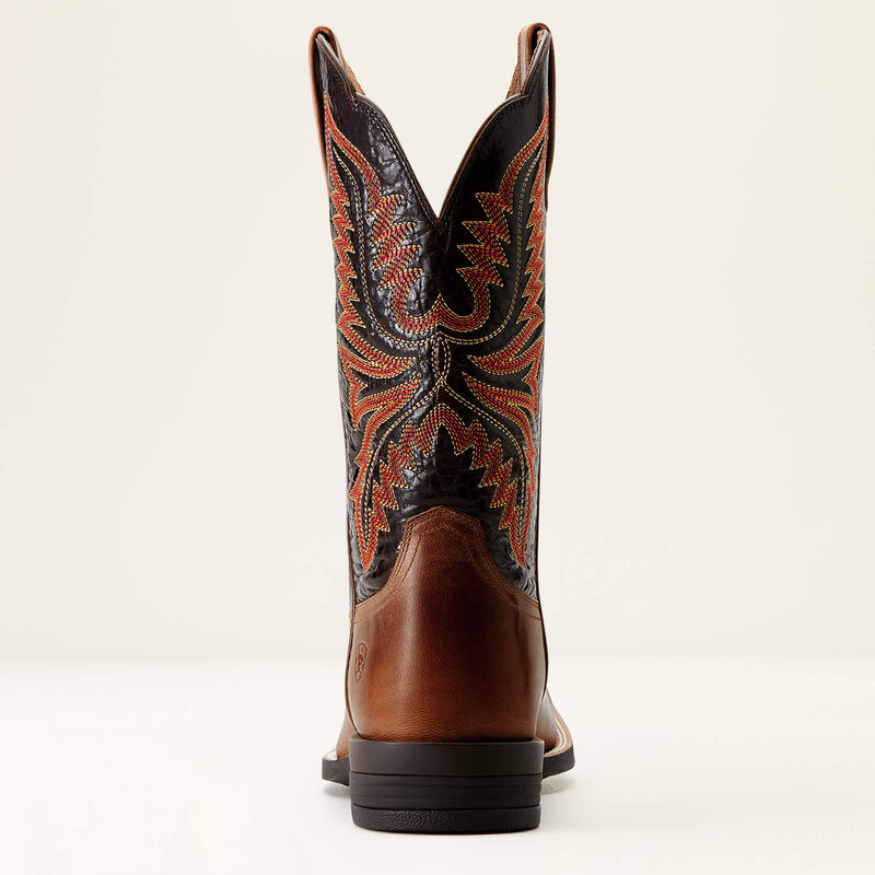 Ariat Mens Brush Creek Cowboy Boot - Mesa Tan