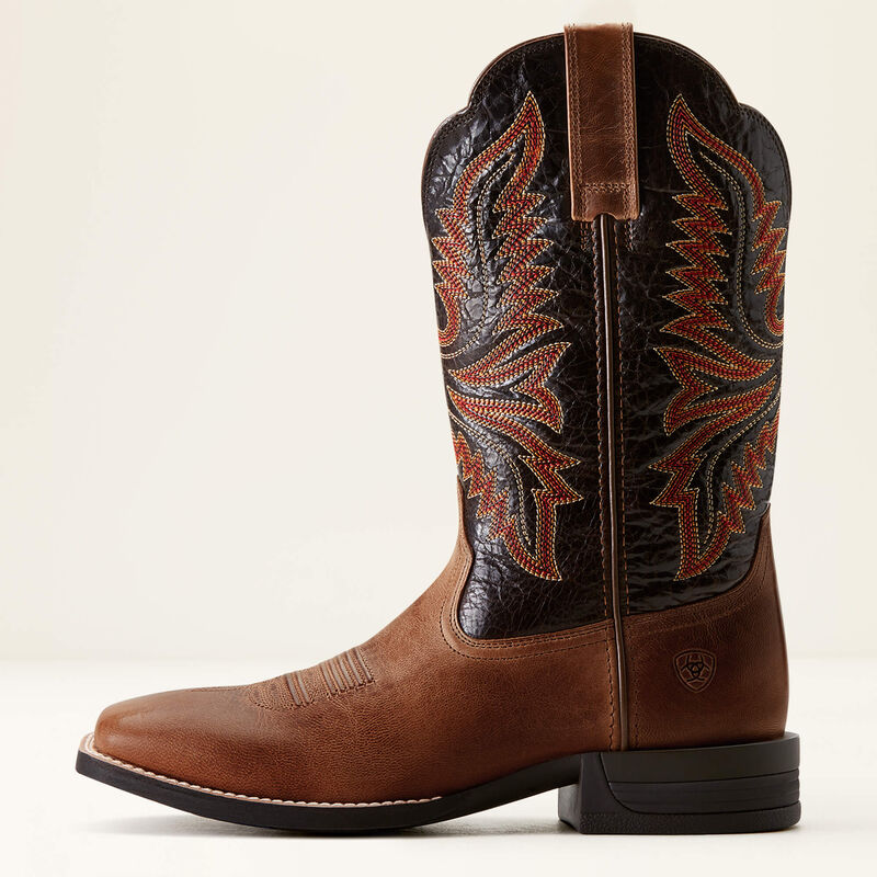 Ariat Mens Brush Creek Cowboy Boot - Mesa Tan