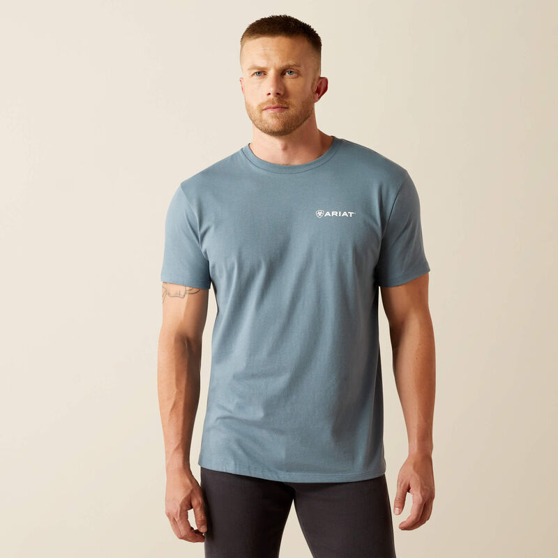 Ariat Mens Eagle Rock T-Shirt