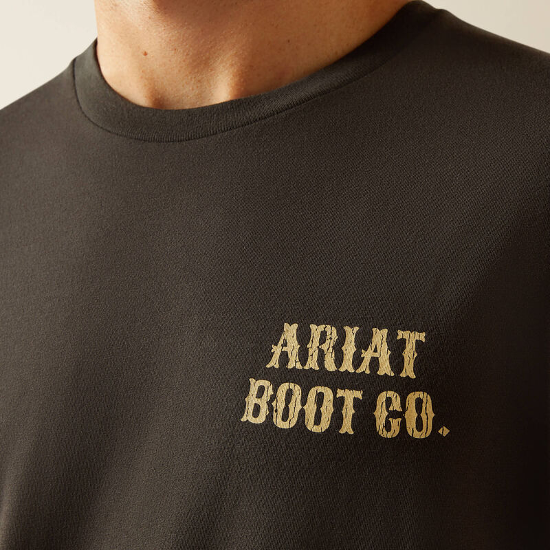 Ariat Mens Cowboy Cocky Short Sleeve T-Shirt