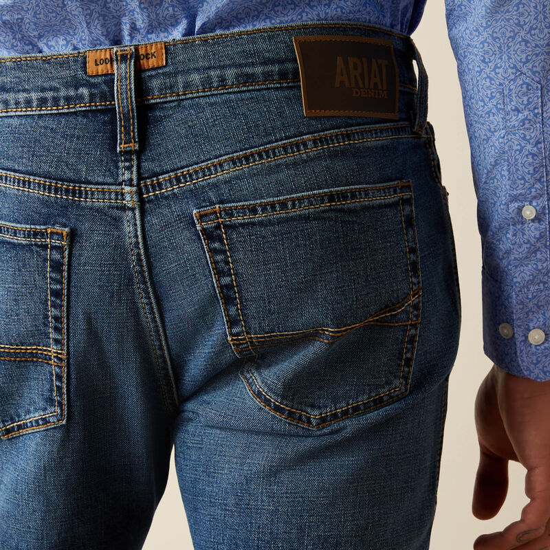 Ariat Mens M8 Modern Miles Straight Leg Jeans - Carlos