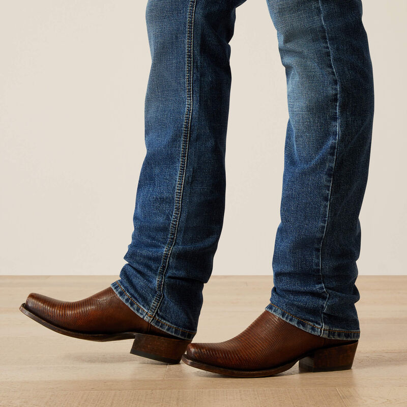 Ariat Mens M8 Modern Miles Straight Leg Jeans - Carlos