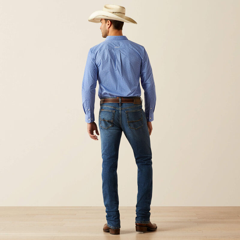 Ariat Mens M8 Modern Miles Straight Leg Jeans - Carlos