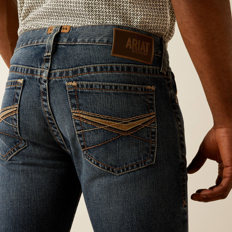 Ariat Mens M7 Slim Handley Straight Leg Jeans - Keystone