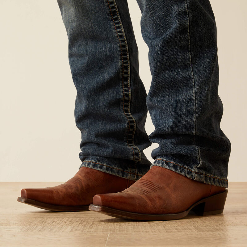 Ariat Mens M7 Slim Handley Straight Leg Jeans - Keystone
