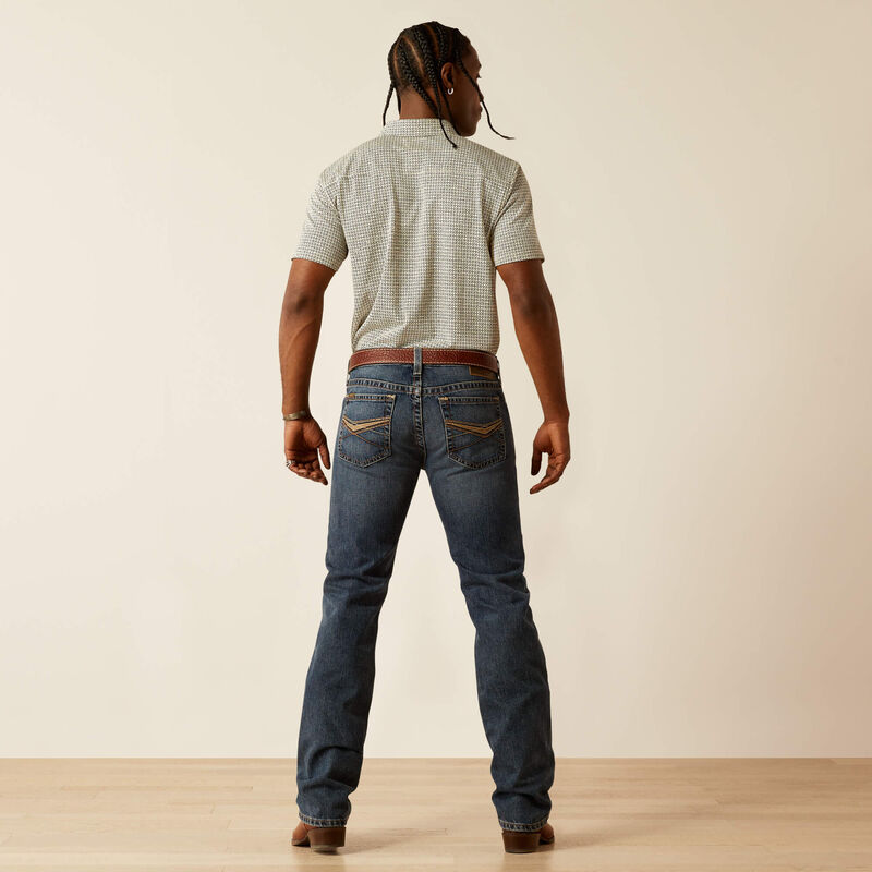 Ariat Mens M7 Slim Handley Straight Leg Jeans - Keystone