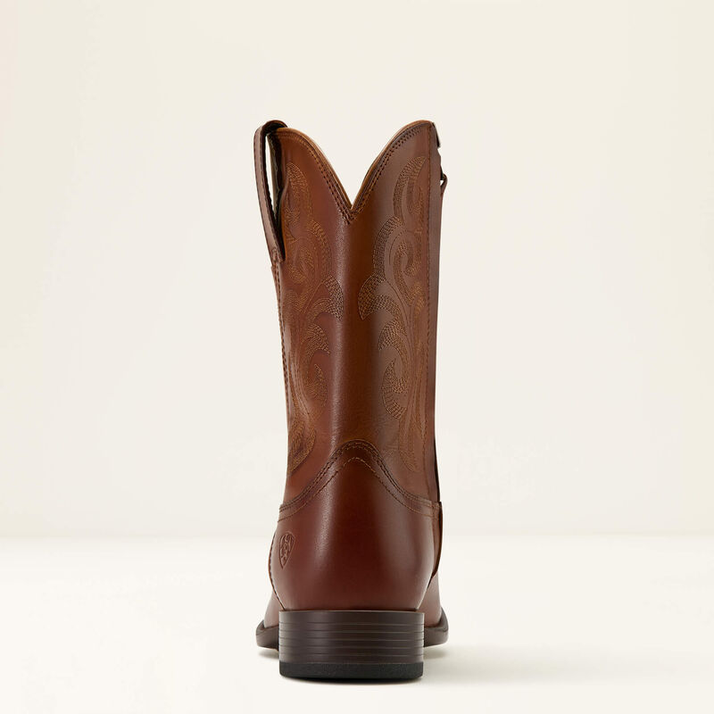 Ariat Mens Bodie Western Boot - Bitter Brown