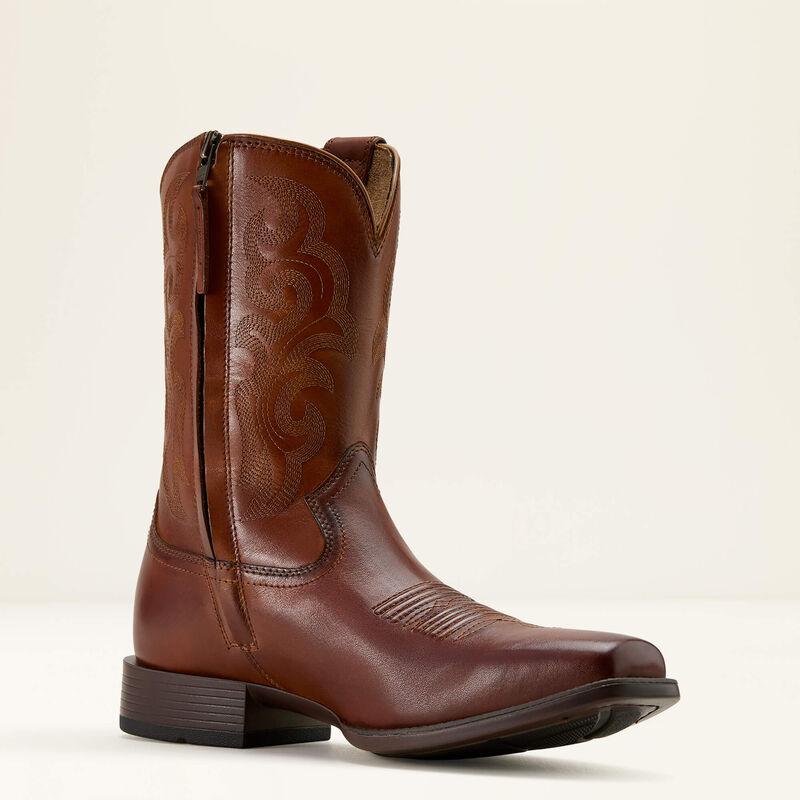 Ariat Mens Bodie Western Boot - Bitter Brown