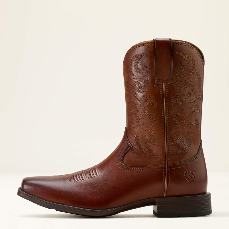 Ariat Mens Bodie Western Boot - Bitter Brown