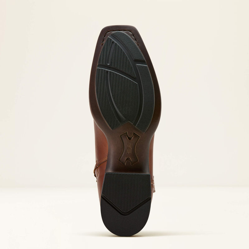 Ariat Mens Bodie Western Boot - Bitter Brown