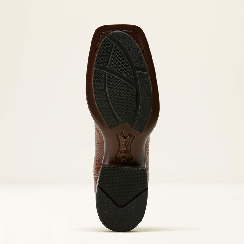 Ariat Womens Canyon Point Western Boot - Gingersnap/White Icing