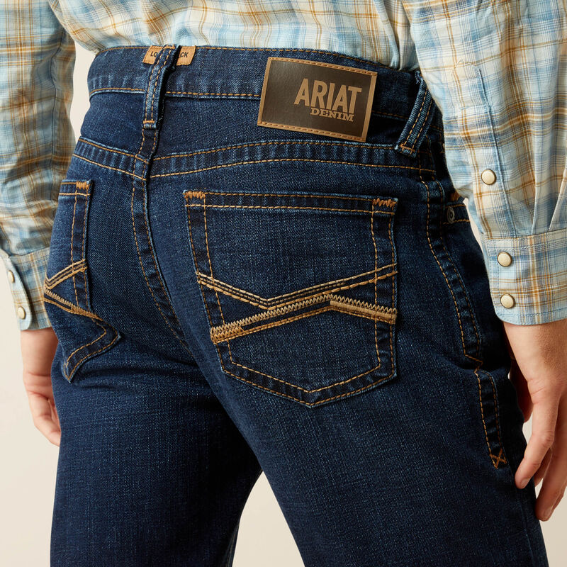 Ariat Mens M8 Modern Reagan Straight Leg Jeans - Brenham